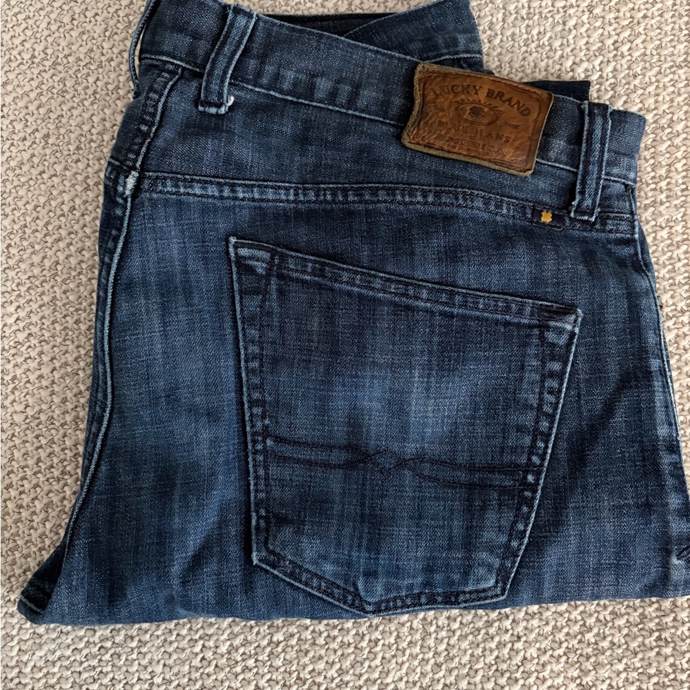 Lucky Brand Men's Dark Wash Jeans